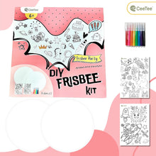 Load image into Gallery viewer, DIY Frisbee Kit | 2 Easy Flying Round - Kites Free Shipping