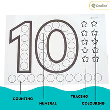 Load image into Gallery viewer, Dot A Sticker Activity Sheets Montessori Early Learning