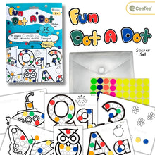 Load image into Gallery viewer, Dot A Sticker Activity Sheets Montessori Early Learning
