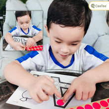 Load image into Gallery viewer, Dot A Sticker Activity Sheets Montessori Early Learning