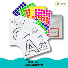 Load image into Gallery viewer, Dot A Sticker Activity Sheets Montessori Early Learning