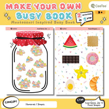 Load image into Gallery viewer, Montessori Early Learning Interactive Busy Book for Kids