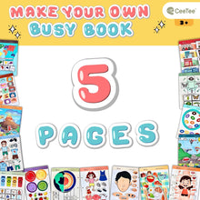 Load image into Gallery viewer, Montessori Early Learning Interactive Busy Book for Kids