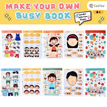 Load image into Gallery viewer, Montessori Early Learning Interactive Busy Book for Kids