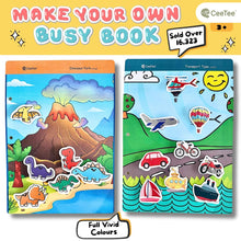 Load image into Gallery viewer, Montessori Early Learning Interactive Busy Book for Kids