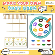 Load image into Gallery viewer, Montessori Early Learning Interactive Busy Book for Kids
