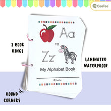 Load image into Gallery viewer, Wipe Clean 2 Books Set for Kids Practice Writing A - Z