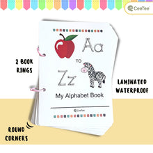 Load image into Gallery viewer, Wipe Clean 2 Books Set for Kids Practice Writing A - Z