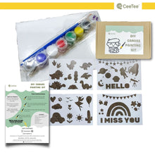 Load image into Gallery viewer, Art and Craft Painting Kit for Kids Acrylic Canvas Paint Crafts DIY Project for Toddlers