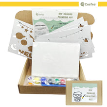 Load image into Gallery viewer, Art and Craft Painting Kit for Kids Acrylic Canvas Paint Crafts DIY Project for Toddlers