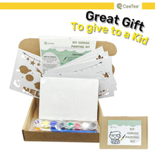 Load image into Gallery viewer, Art and Craft Painting Kit for Kids Acrylic Canvas Paint Crafts DIY Project for Toddlers