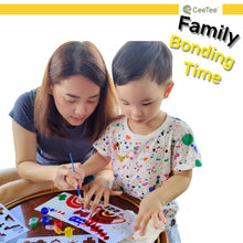 Load image into Gallery viewer, Art and Craft Painting Kit for Kids Acrylic Canvas Paint Crafts DIY Project for Toddlers