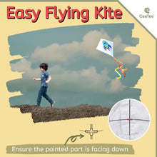 Load image into Gallery viewer, DIY Kite Kit for Kids | 3 Kites | Easy Flying Large Diamond Kite Lovers Kitesurfing Outdoor Sports Activities Children Sport Activity Kite Making Kits

