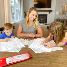 Load image into Gallery viewer, DIY Kite Kit for Kids | 3 Kites | Easy Flying Large Diamond Kite Lovers Kitesurfing Outdoor Sports Activities Children Sport Activity Kite Making Kits