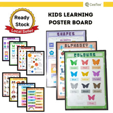 Load image into Gallery viewer, Kids Learning Wall Chart Early Education Posters
