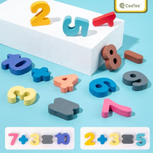 Load image into Gallery viewer, Montessori Wooden Toy ABC Alphabet Early Learning Big Puzzle