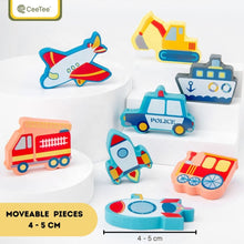 Load image into Gallery viewer, Montessori Wooden Toy ABC Alphabet Early Learning Big Puzzle
