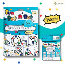 Load image into Gallery viewer, Dot A Sticker Activity Sheets Montessori Early Learning
