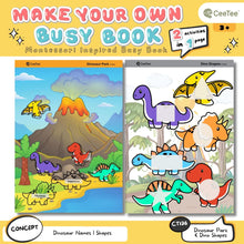 Load image into Gallery viewer, Montessori Early Learning Interactive Busy Book for Kids
