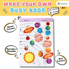 Load image into Gallery viewer, Montessori Early Learning Interactive Busy Book for Kids
